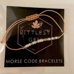 Morse Code - Sister Bracelet